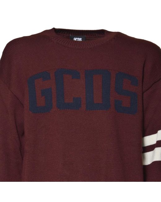 Gcds Purple Pullover
