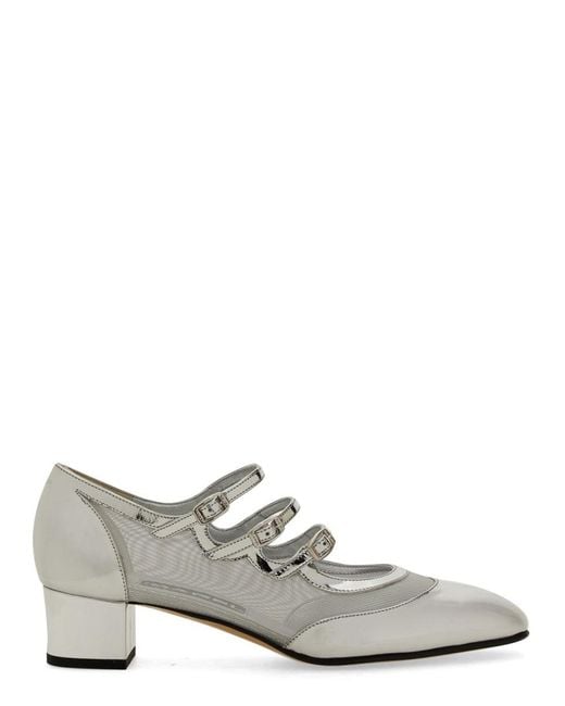 CAREL PARIS White Pump Kinight
