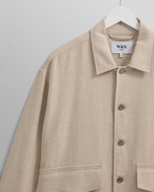 Wax London Natural Jackets