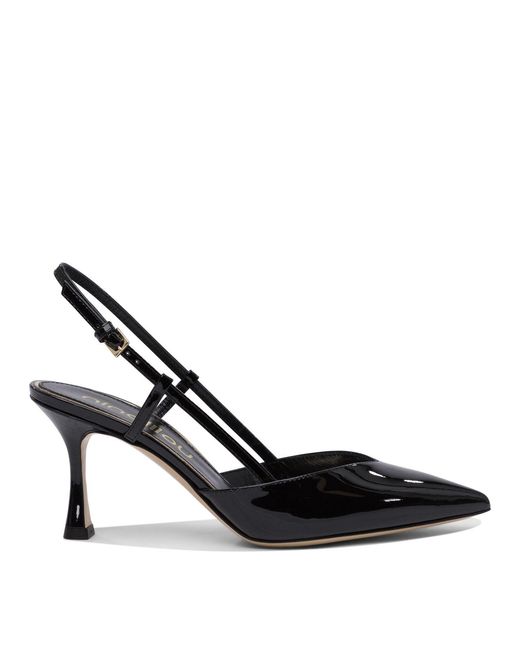 Ninalilou Black Heeled Shoes