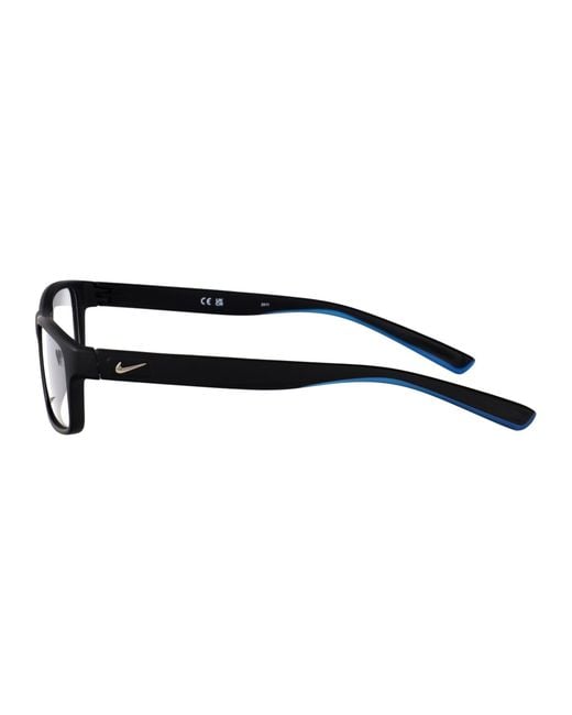 Nike Brown Matte/Crystal Photo Acetate Glasses for men