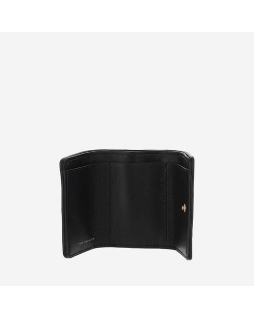 Tory Burch Black Fleming Small Wallet