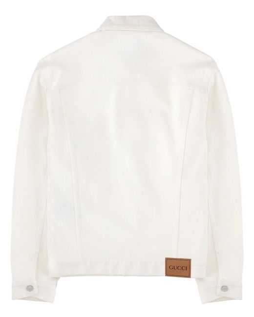 Gucci White Giacca