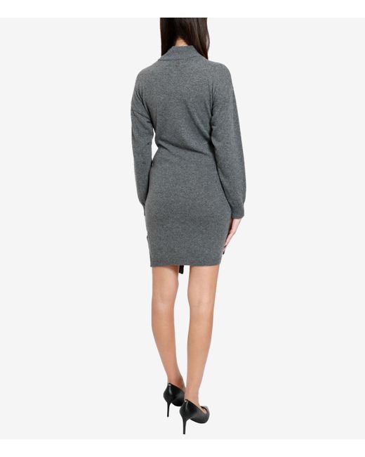 SIMONA CORSELLINI Gray Dresses