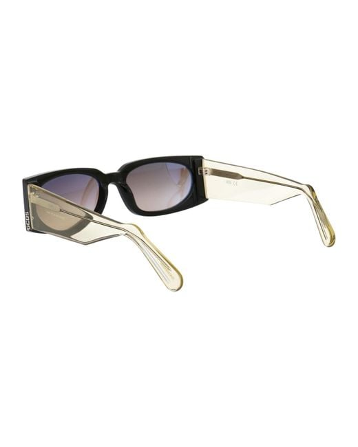 Gcds Brown Sunglasses