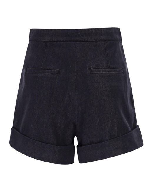 Max Mara Blue Mxmcalca