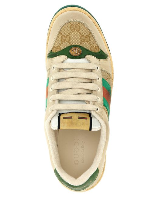 Gucci Screener Herrensneaker Mit Gg, Grösse in Multicolor für Herren