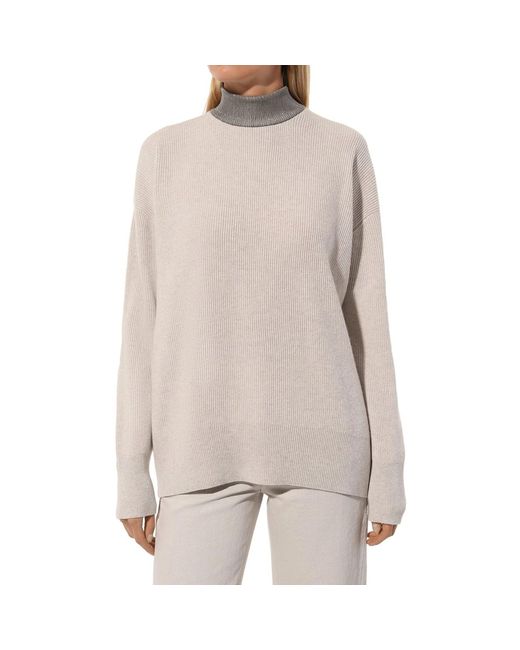 Brunello Cucinelli Natural C Mere Sweater