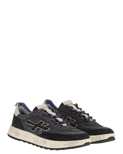 Premiata Black Nous 7726 for men