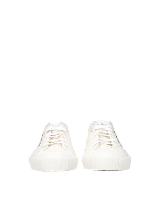 Givenchy Sneakers Männer Stoff beige/schmutzig Weiß in White für Herren