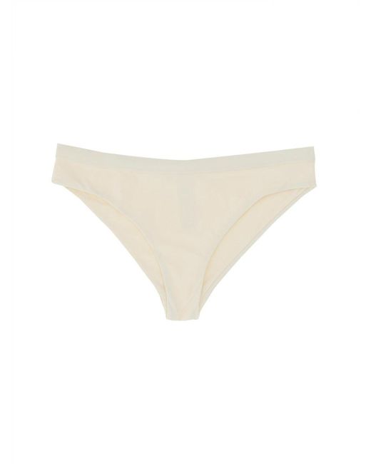 Jil Sander White Bikini Briefs