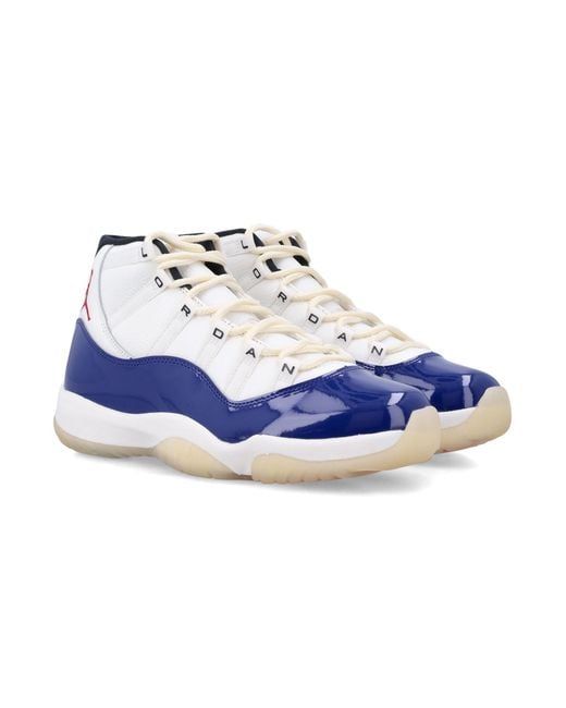 Nike Blue Air Jordan 11 High Rare Air for men