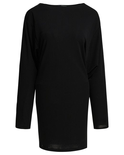 Jacquemus "mistral"-jurk in het Black