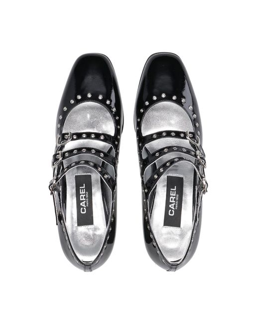 CAREL PARIS Black With Heel
