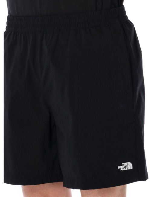The North Face Black Class V Pathfinder Pull-On Shorts for men