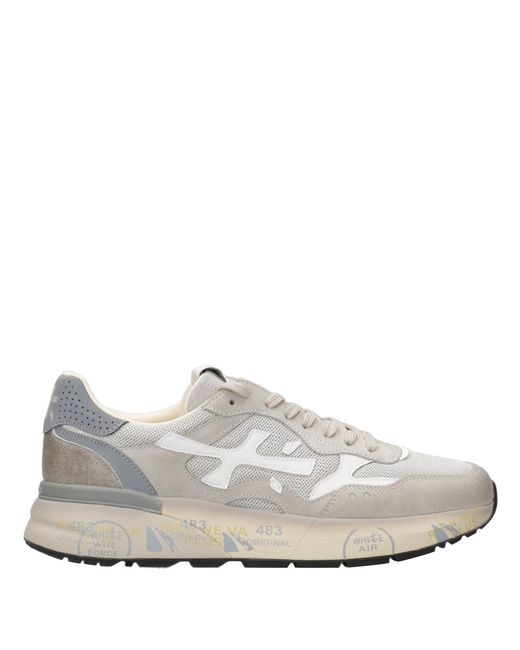 Premiata White Sneakers for men