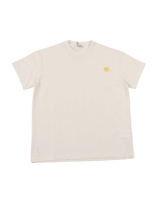 Etro White Other T Shirt/Top