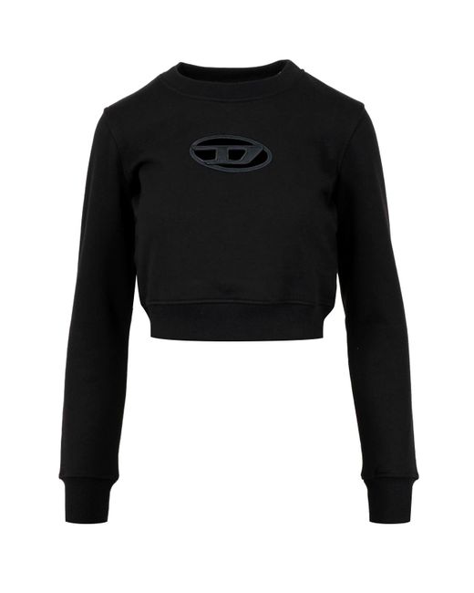 DIESEL Black Pullover schwarz