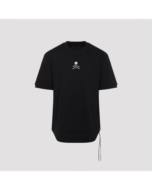 Mastermind Japan Black Layered Short Ss Tee