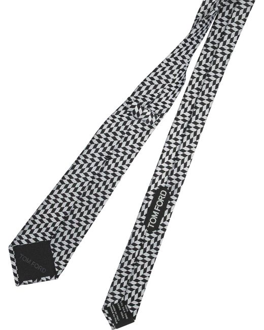 Tom Ford White Ties & Bow Ties for men