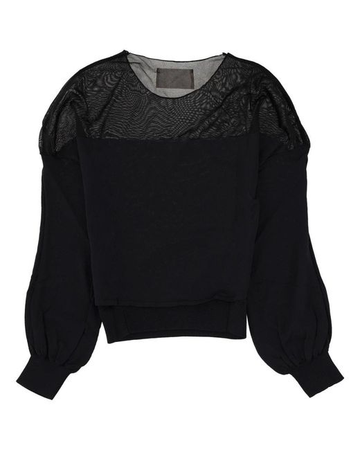 Circus Hotel Black Top With Carré