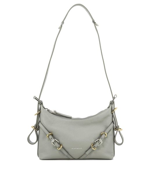 Givenchy "mini Voyou" Crossbody Bag in het Gray