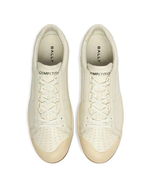 Bally White Competition