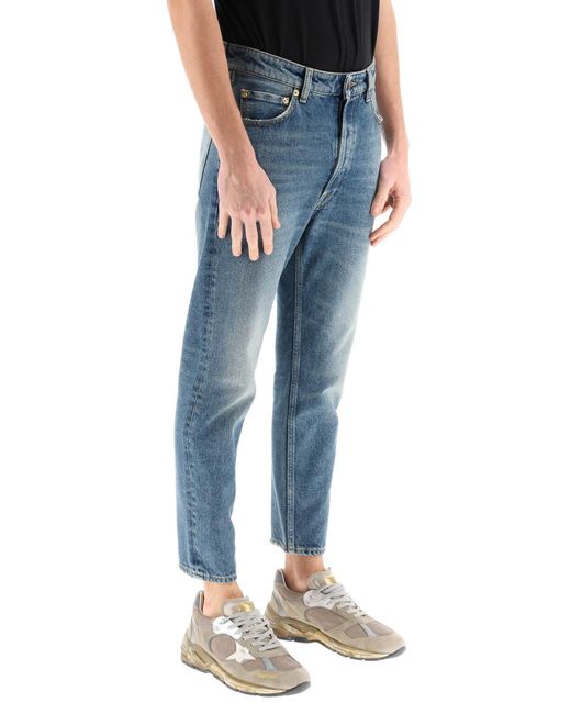 Golden Goose Deluxe Brand 'alvaro' Slim Fit Jeans in het Blue voor heren