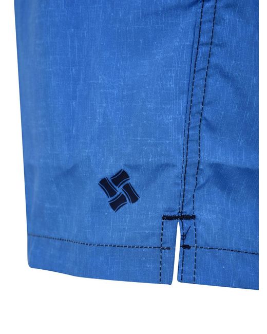 Drumohr Zeekleding Blauw in het Blue voor heren