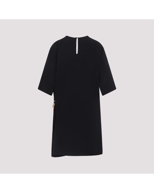 Céline Viscose Midi-jurk in het Black