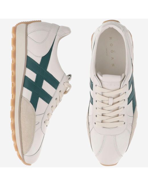 Hogan Gray 86Er Sneakers for men