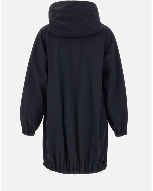Rrd Blue Schwarzer Oversize-Utility-Parka