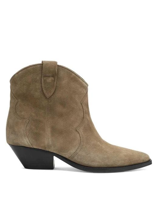 Isabel Marant Brown Boots