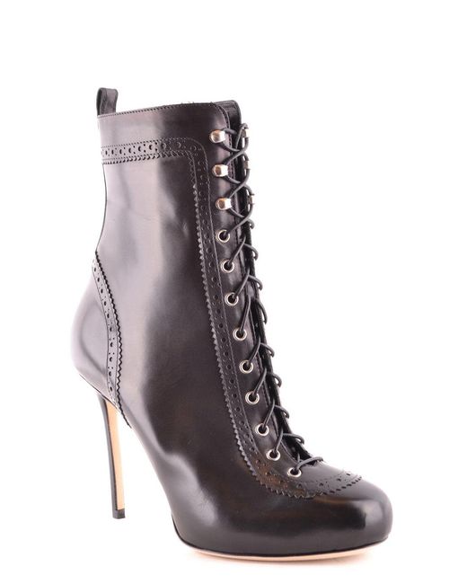 DSquared² Brown Schuhe Schwarz