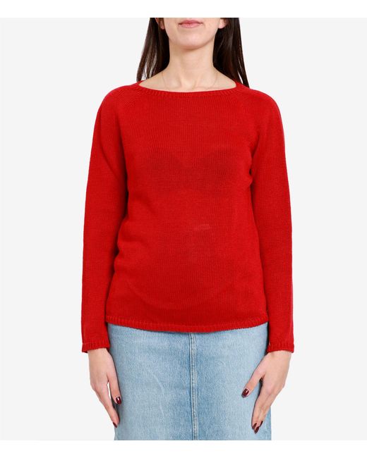 Max Mara Red Sweaters