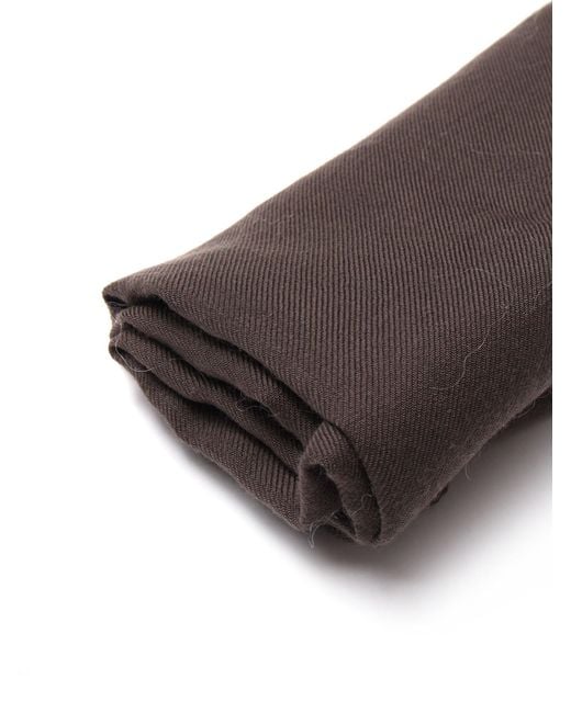 Destin Brown Solid 90 X90 Scarf