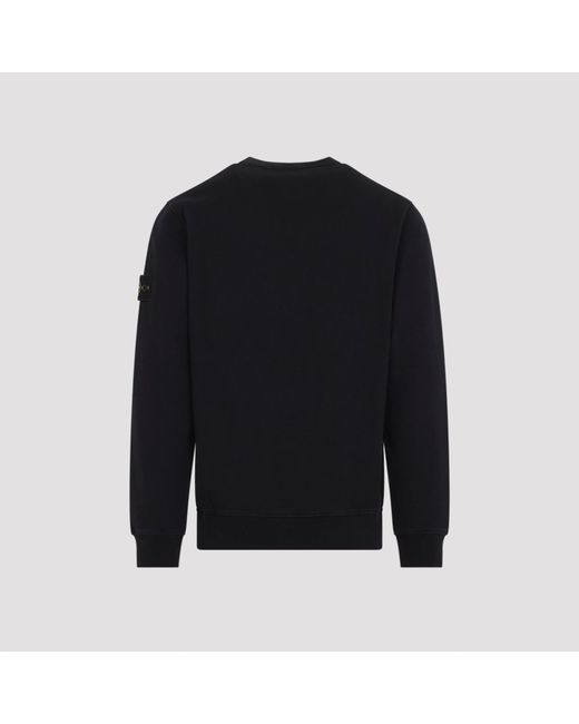 Stone Island Black Sweatshirt for men