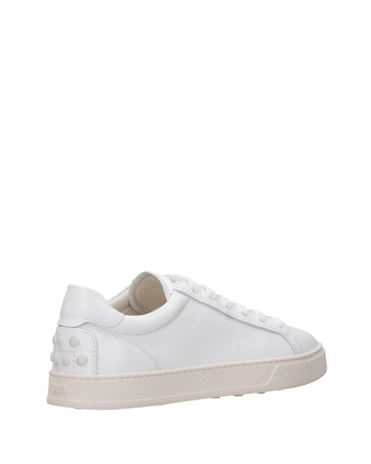 Tod's Tod 's Turnschuhe weiß in White für Herren