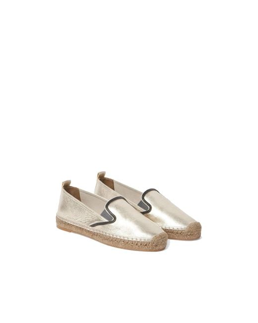 Brunello Cucinelli Natural Espadrilles