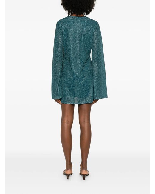 Oseree Brown Lumiere O-Kaftan