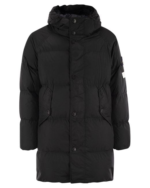 Stone island mens parka best sale
