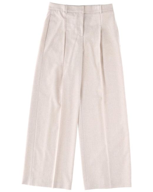 Boss White Pants "Tiana"