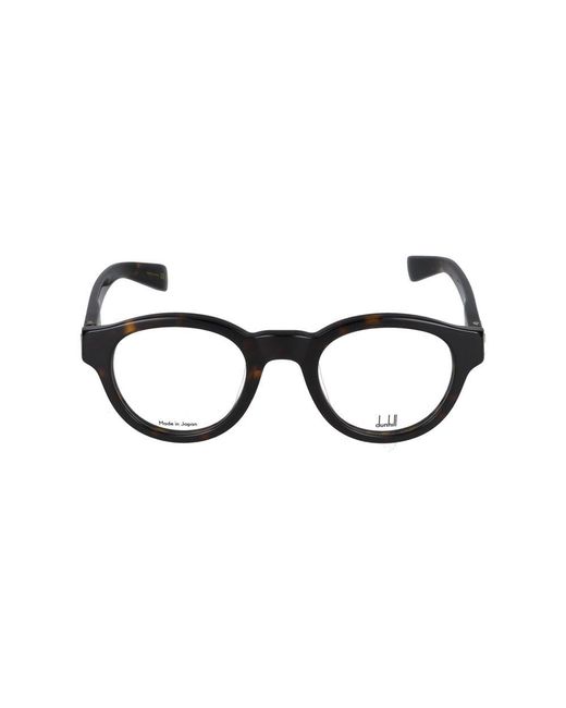 Dunhill Sonnenbrille DU0089 O 002 Havanna Havanna transparent /23/145 in Black für Herren