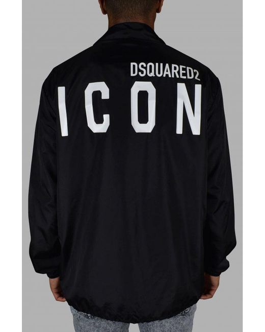 DSquared² Chargement En Cours in het Black