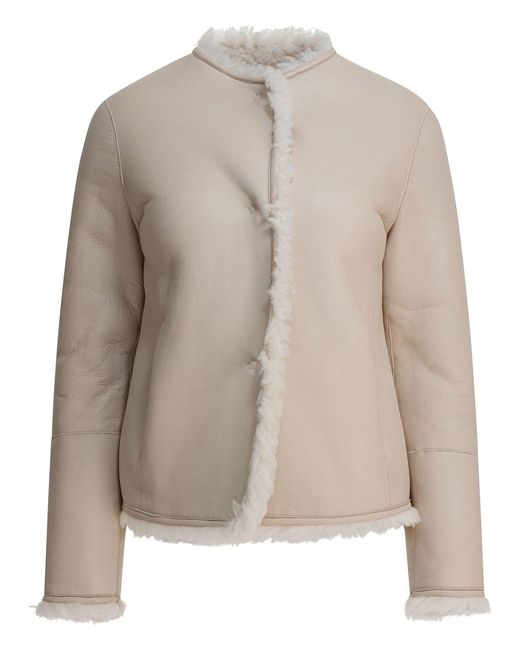 FURLING BY GIANI Multicolor Calfskin Jacket
