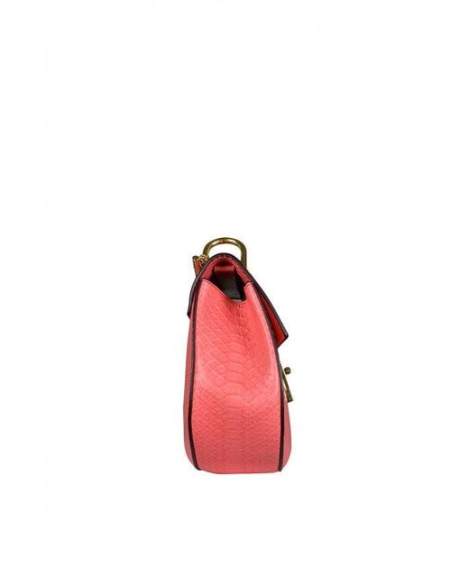 Chloé Red Drew Shoulder Bag