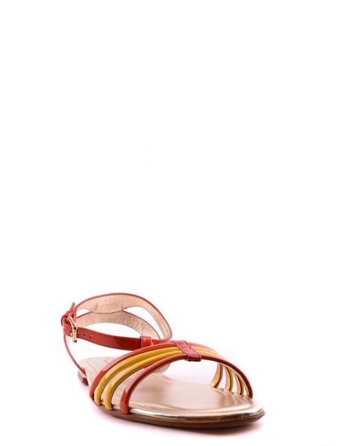 Hogan Brown Sandals