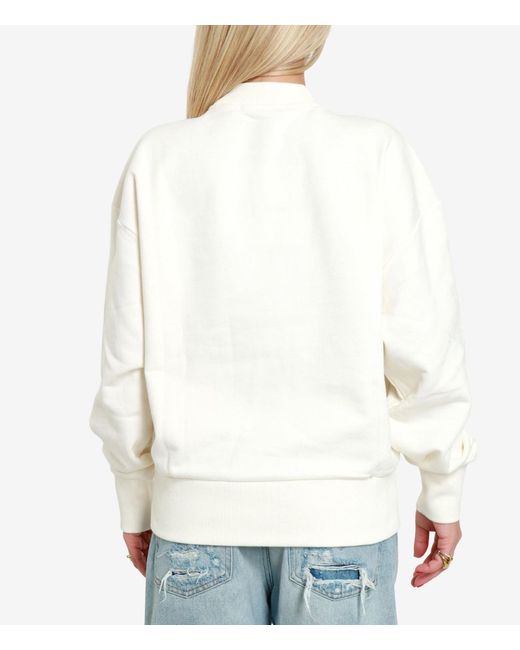 MSGM Truien Beige in het White