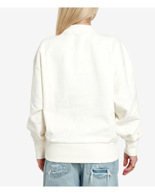 MSGM White Sweaters