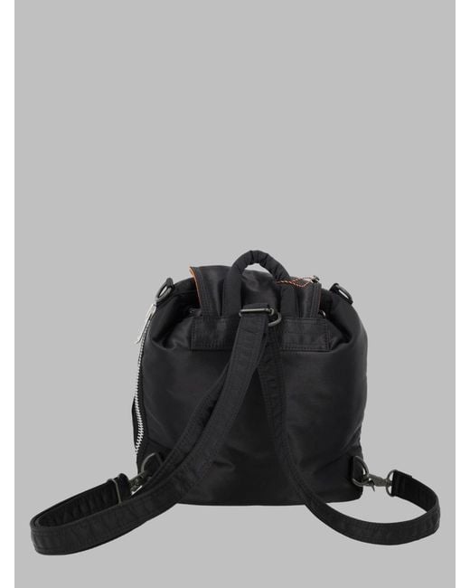 Porter-Yoshida and Co Black Mini Backpack